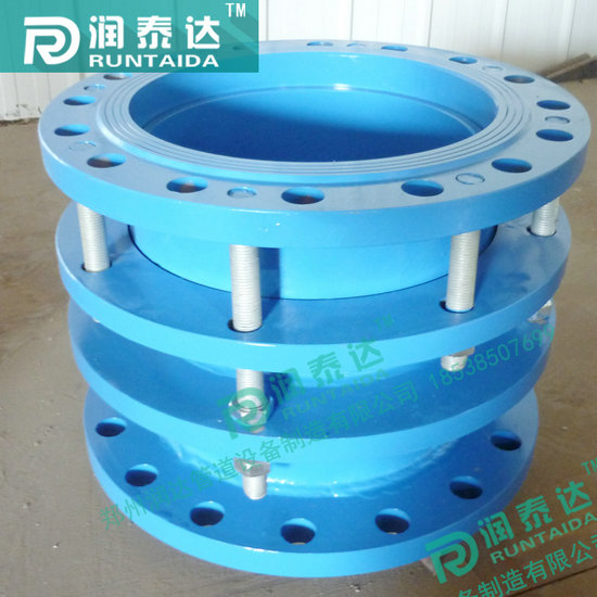單法蘭松套傳力接頭，雙法蘭松套限位伸縮接頭，雙法蘭松套傳力接頭
